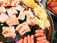 烤猪五花肉-海花锅盖烧烤店(怡馨家园店)