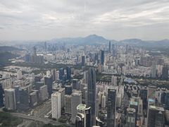 -平安金融中心云际观光层