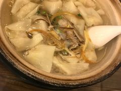 砂锅虾仁馄饨-明将锅贴(五爱路店)