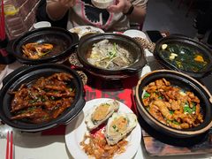 -恭喜上堓砂锅焗·海鲜大排档(闵行龙湖店)