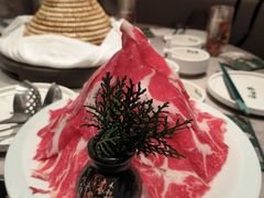 招牌M9雪花和牛-芸山季·云南野生菌火锅(宝能环球汇店)
