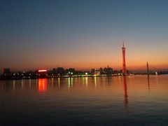 -珠江夜游西堤码头