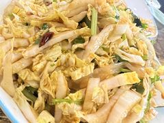 蜇皮菜心-清真•蜀风园(丁字沽总店)