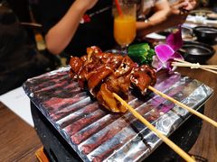 烤肥肠-枫伝料理居酒屋