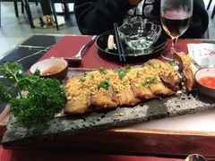 蒜香金沙带鱼-钱塘梨园·演绎新派杭帮味