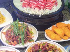 -揽月斋炙子烤肉·清真(安定门·五道营店)