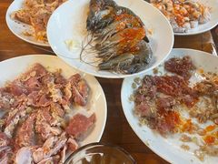 烤猪肉-Hue Ngon Restaurant