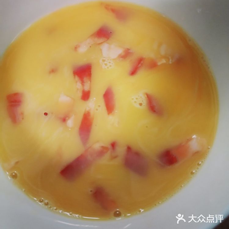 甜椒百变做法甜椒蒸鸡蛋