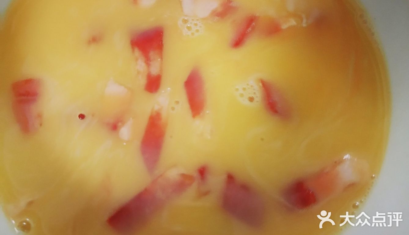 甜椒百变做法甜椒蒸鸡蛋