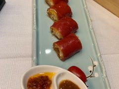 红米脆皮鲜虾肠-天瑞轩·粤菜餐厅