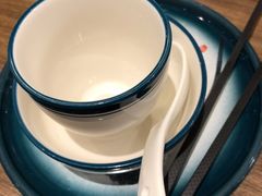 餐具摆设-锡和无锡菜(景丽苑店)