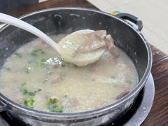 新鲜猪杂粥-南记食粥坊·宵夜大排档(莲花总店)