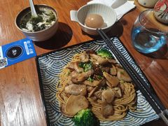 松茸干拌面-囿面传统制面馆(中央路店)