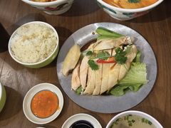 招牌去骨海南鸡-绿柠食堂(北外滩店)