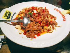 炊烟小炒黄牛肉-炊烟小炒黄牛肉(中心印象城店)