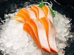 三文鱼刺身-大雄寿司(中华广场店)