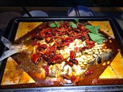 -探鱼·鲜青椒爽麻烤鱼(天河优托邦店)