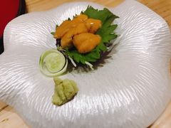 海胆&nbsp;刺身-京怀石·壬生