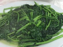 清炒菠菜-老三鱼仔店