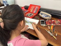 -谷隆画舍·国画书法素描彩铅水彩