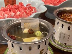 -百草滩羊清水涮羊肉(长城路店)