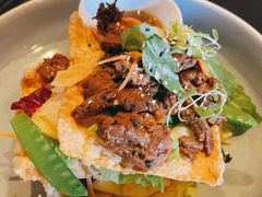 辣牛肉丸芝麻菜色拉-blue frog蓝蛙(长泰广场店)