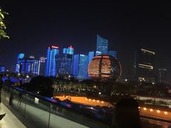 -钱江新城灯光秀