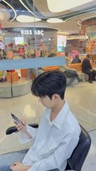 -M1山木造型国潮男士发型定制