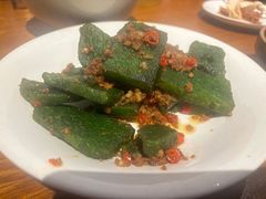 手工韭香米豆腐-筱湘溪·原住土菜小院