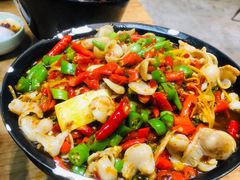 火爆仔姜鱼肚-成都吃客(九眼桥店)