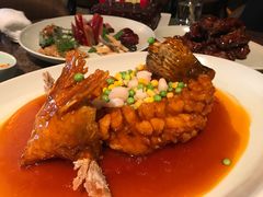 松鼠桂鱼-湖滨28中餐厅·西湖宴·杭州君悦酒店