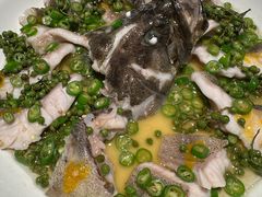 青青椒麻龙胆鱼-CHIC1699远洋私厨