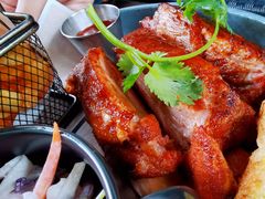 烟薰猪肋排-Shanghai Brew House上海啤酒工坊(老外街店)