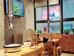 大堂-么肆烤肉·中式自助·烤肉大排档(街道口季佳PAI店)