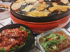 招牌湘村黑猪五花肉-么肆烤肉·中式自助·烤肉大排档(街道口季佳PAI店)