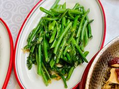 传统姜汁炒芥兰-小粤楼(万辉广场店)