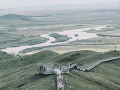 -黄河九曲第一湾