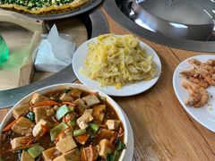 -北京龙庆四季香农家饭庄·灶台鱼·碳烤虹鳟鱼(龙庆峡店)