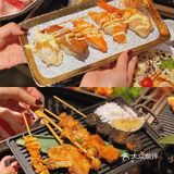 顶部的棉花糖下面的牛肉真的超像富士山呢！