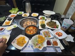 -青松馆韩国料理(香港中路佳世客店)