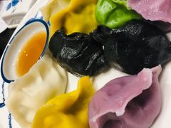 五味海鲜水饺拼盘-东莱馋房(陆家嘴店)
