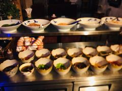自助调料区-姑妈嫁妆涮羊排专业火锅(中央大街一店)