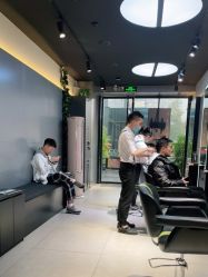 -不迫先生专业男士剪发