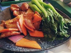 马来沙爹猪颈肉-雨林餐厅(长隆海洋王国店)