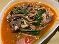 酸辣羊杂-丝路金桃·新疆菜(徐汇店)