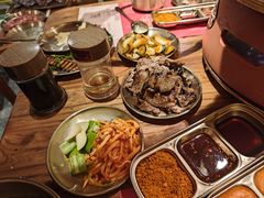 -西塔老太太泥炉烤肉(万柳华联店)