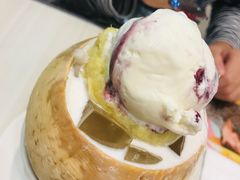 榴莲冻椰皇-满记甜品(金融街店)