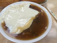 豆腐脑-筋饼豆腐脑一绝