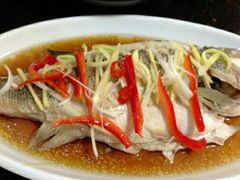 清蒸鲈鱼-怡园饭店-餐厅(四望亭店)