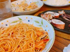 培根番茄意面-萨莉亚意式餐厅(金隅嘉品mall店)